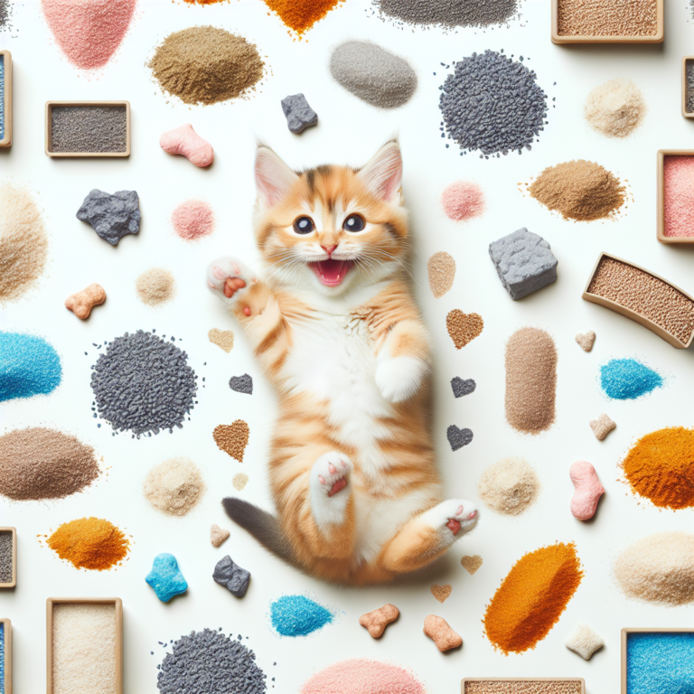cat litter