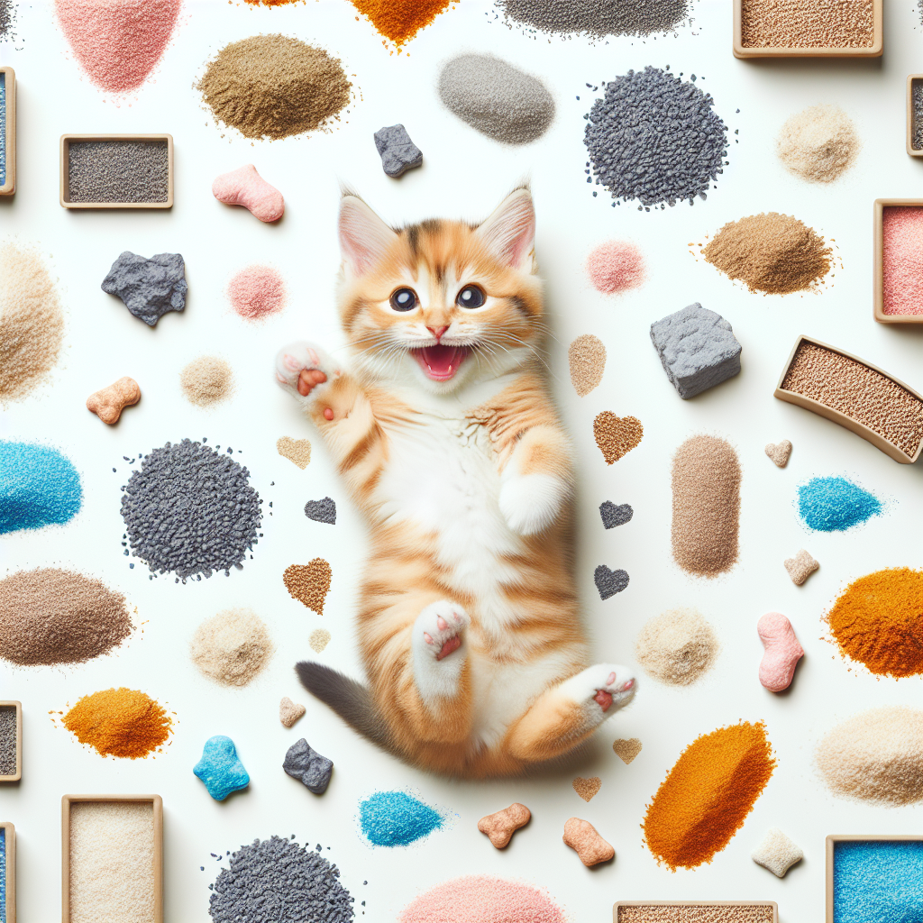 cat litter