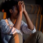 signs of stress in cats